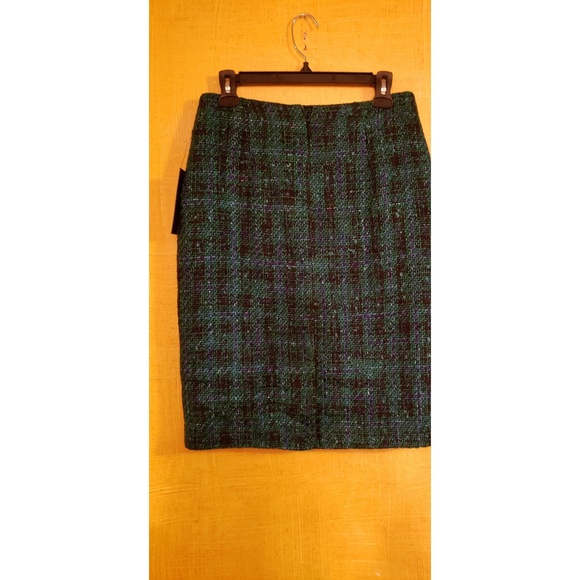 KARL LANGERFELD TWEED PENCIL SKIRT 🆕 - Picture 5 of 8
